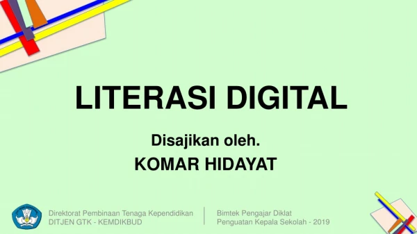 LITERASI DIGITAL