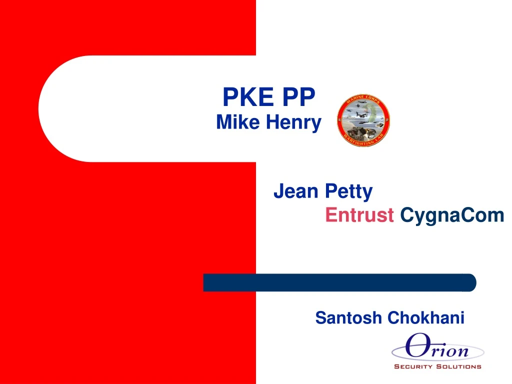 pke pp mike henry