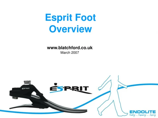 Esprit Foot  Overview