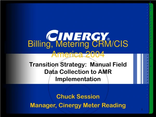 Billing, Metering CRM/CIS America 2004