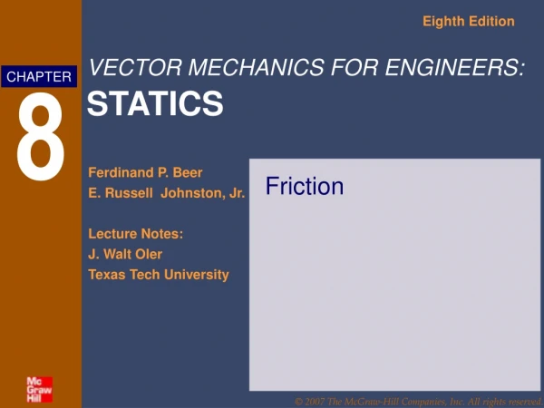 Friction