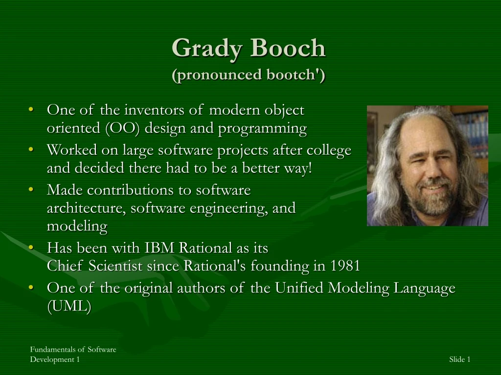 grady booch pronounced bootch