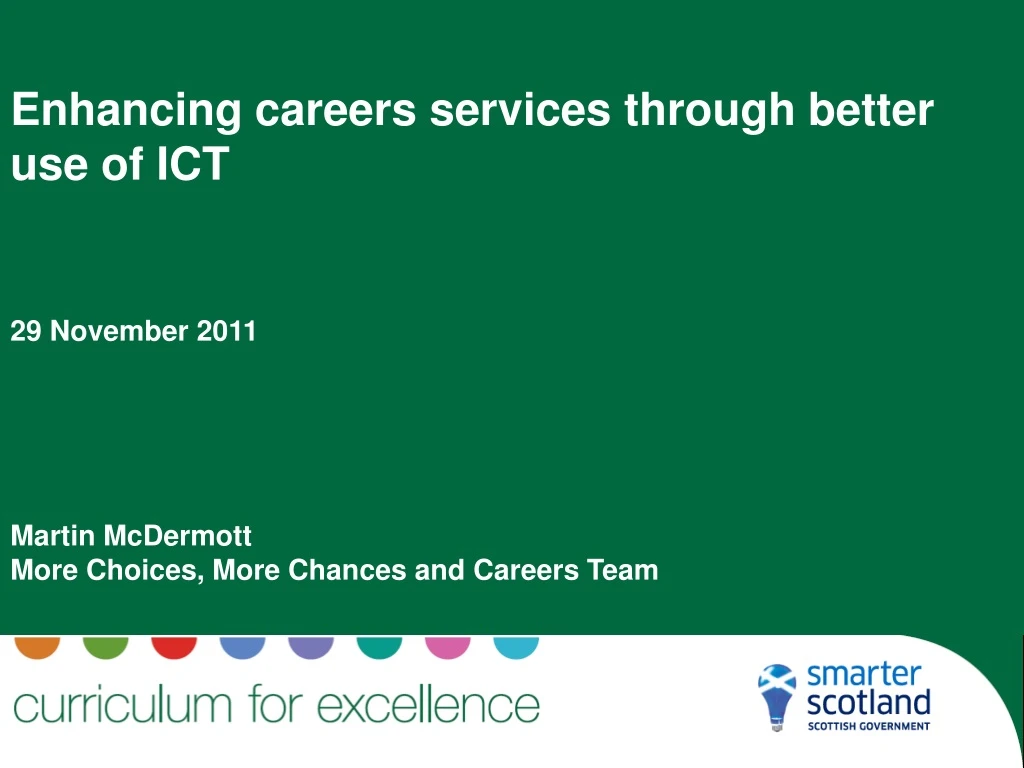 enhancing careers services through better