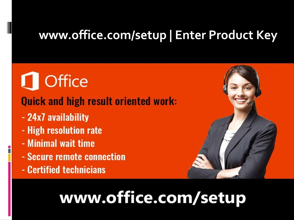 www office com setup enter product key