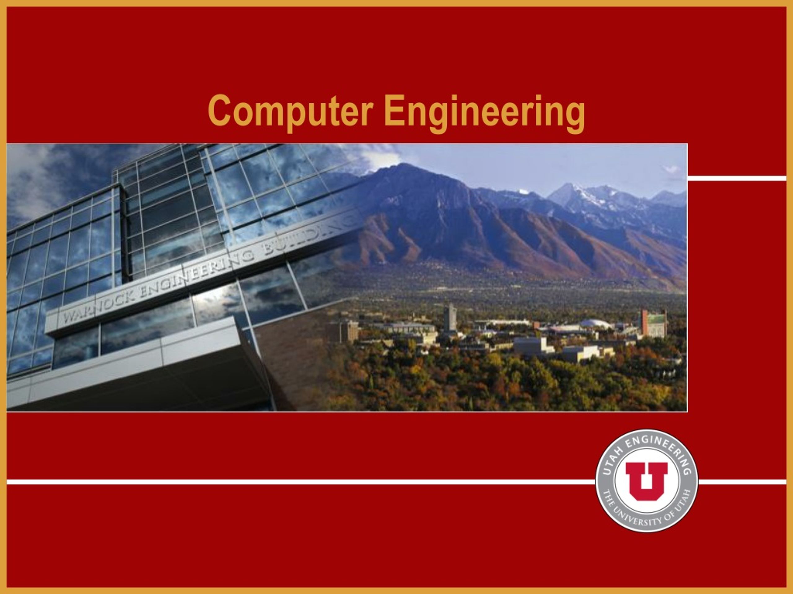 Computer Engineering - slide 1