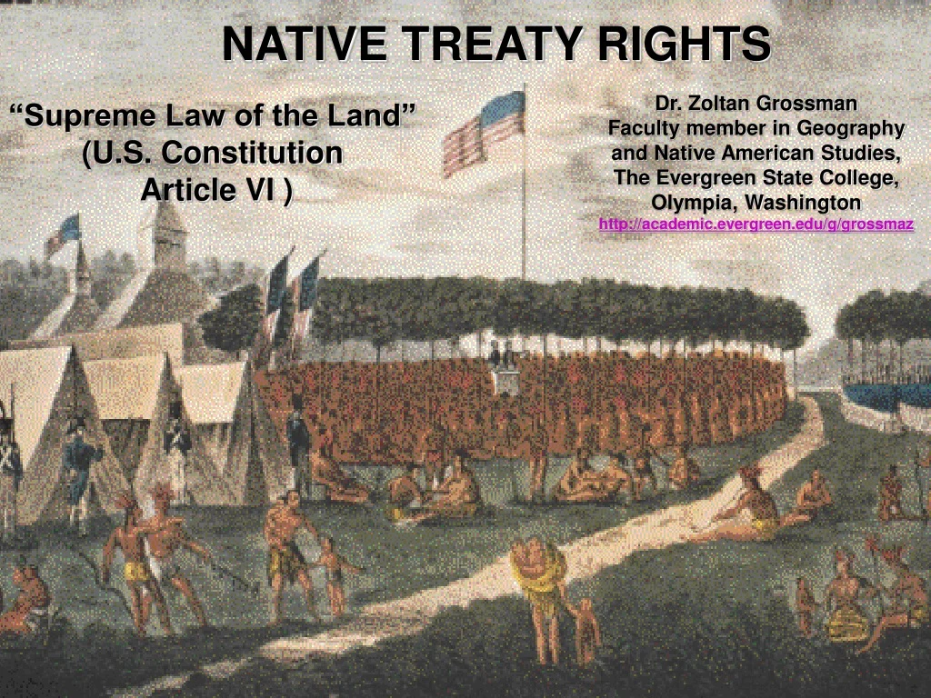 native treaty rights