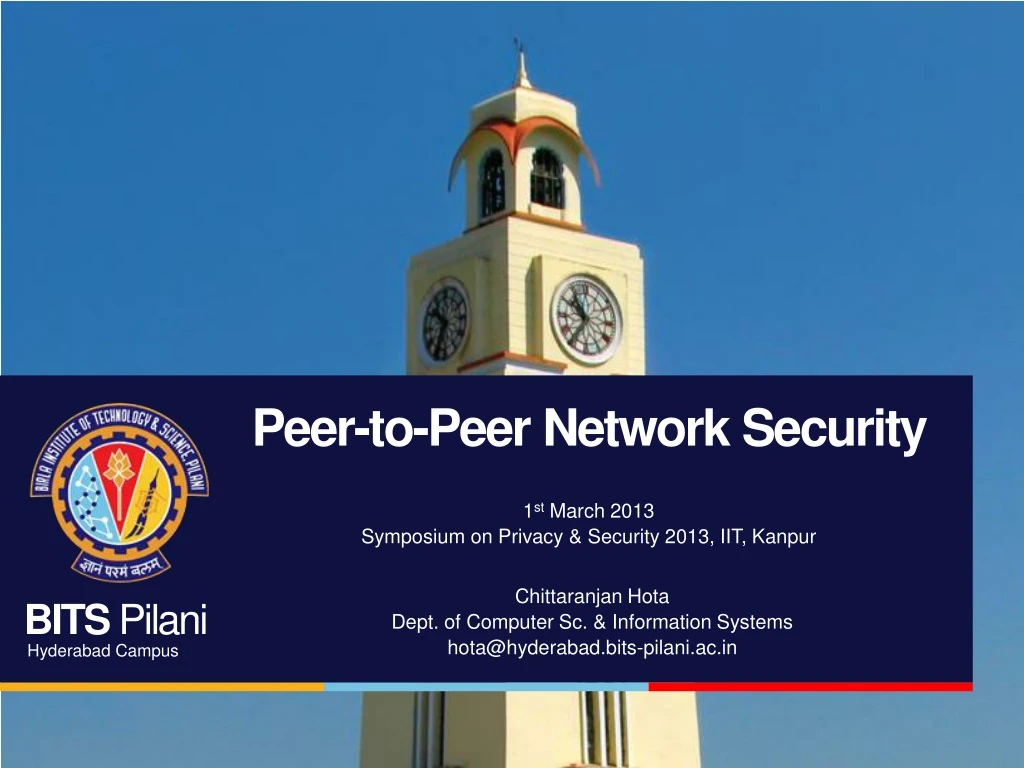 peer to peer network security