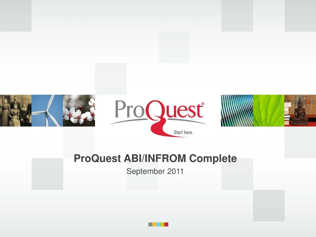 proquest abi infrom complete september 2011