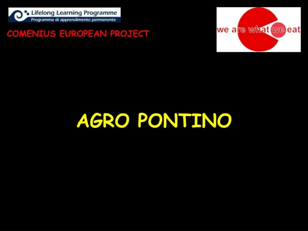 AGRO PONTINO