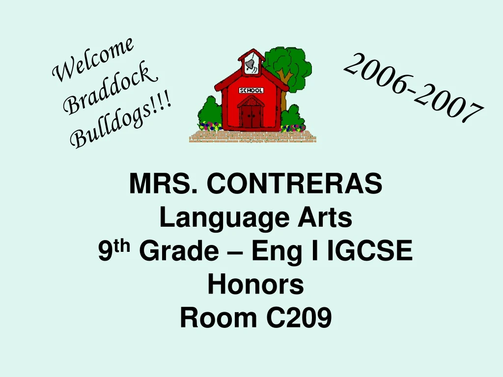 mrs contreras language arts 9 th grade eng i igcse honors room c209