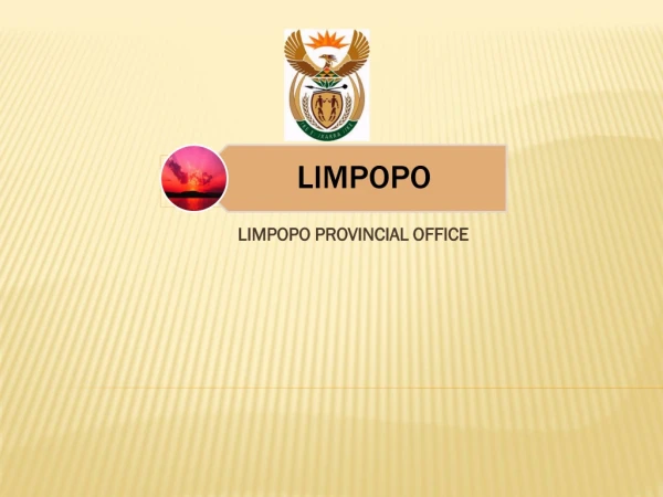 LIMPOPO PROVINCIAL OFFICE