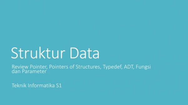 Struktur Data