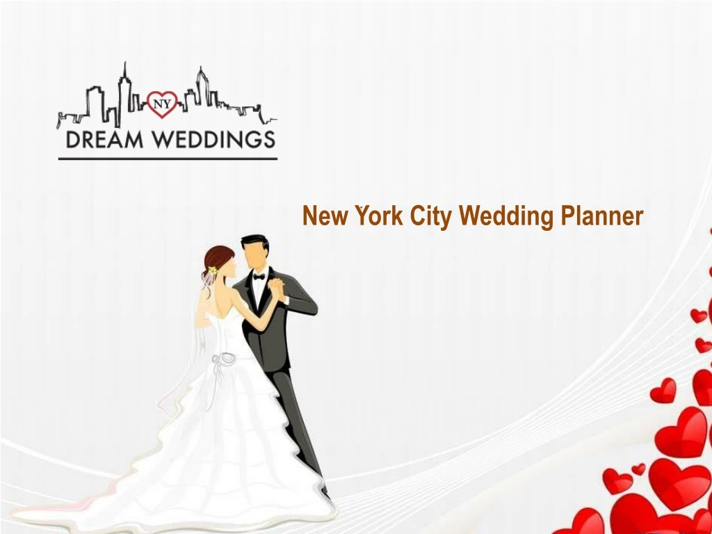 new york city wedding planner