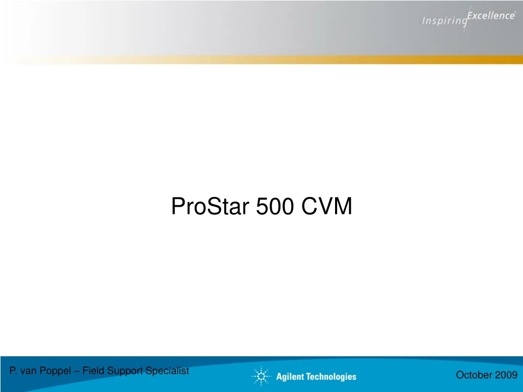 prostar 500 cvm