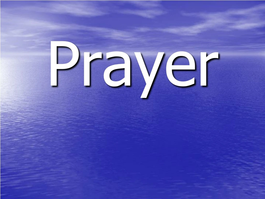 prayer