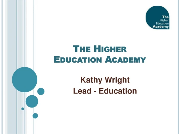 The Higher  Education Academy