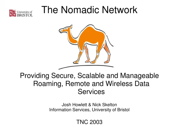 The Nomadic Network