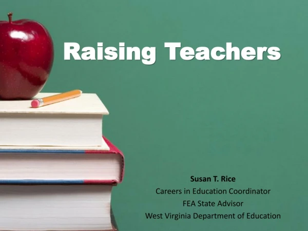 Raising Teachers