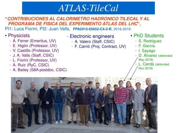 ATLAS-TileCal