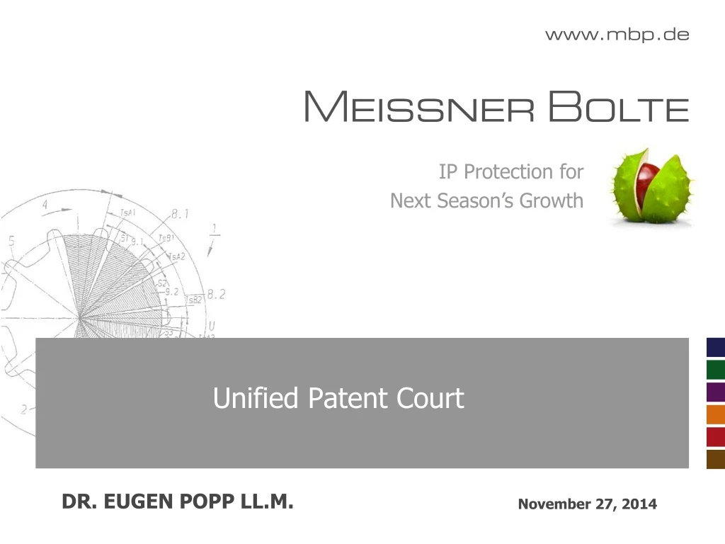 unified patent court