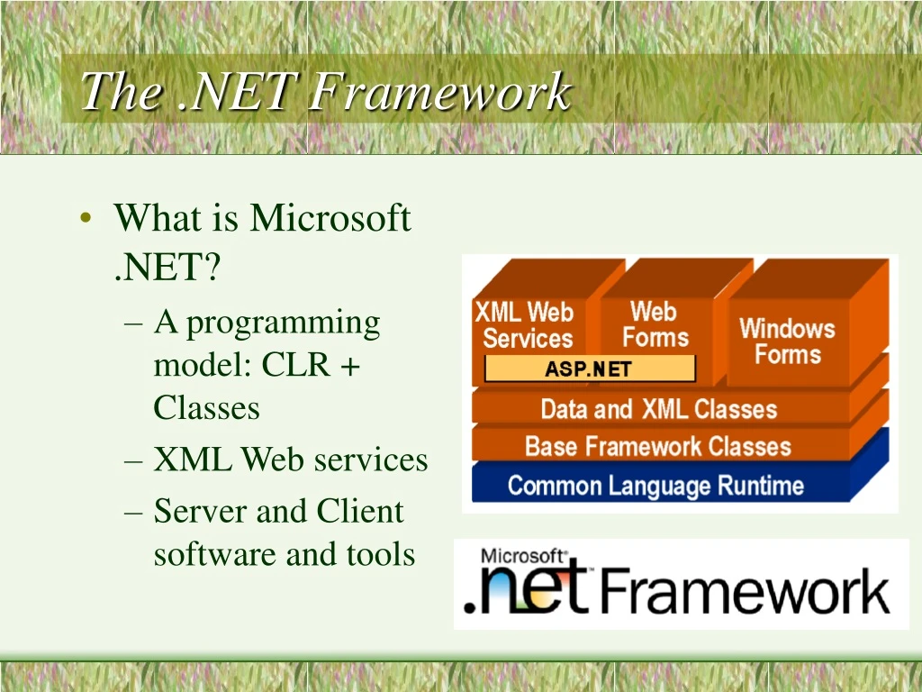 the net framework