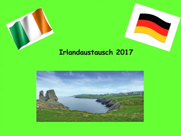 Irlandaustausch 2017