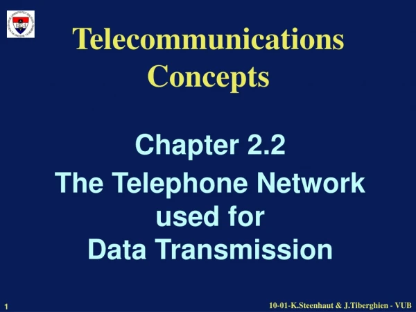 Telecommunications Concepts
