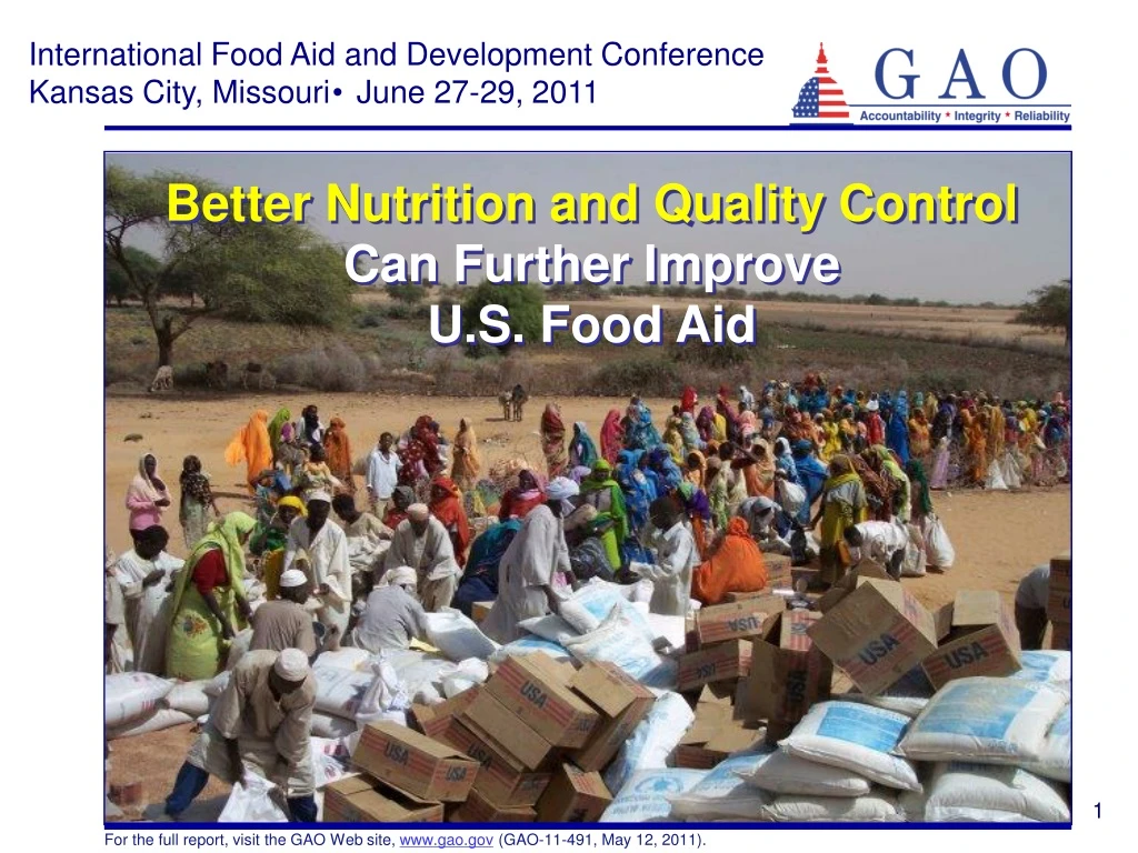 international food aid and development conference