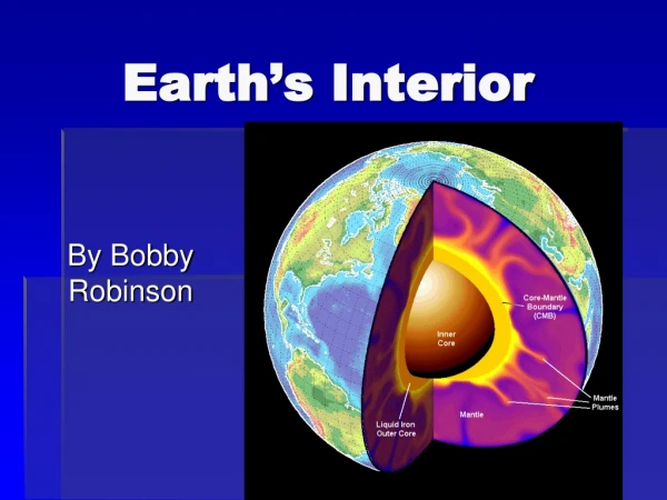 Earth’s Interior