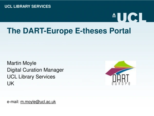 The DART-Europe E-theses Portal