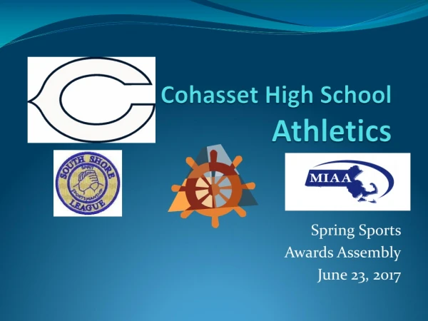 Cohasset High School Athletics