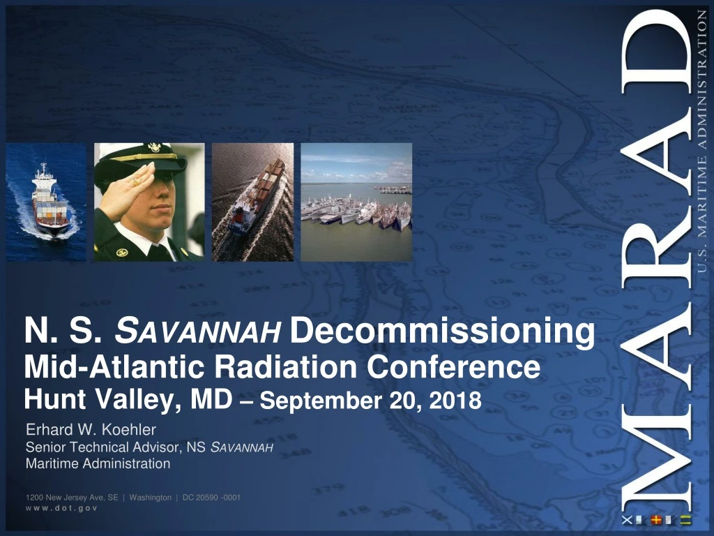n s s avannah decommissioning mid atlantic radiation conference hunt valley md september 20 2018