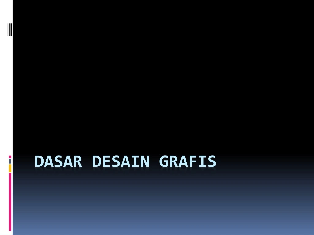 dasar desain grafis