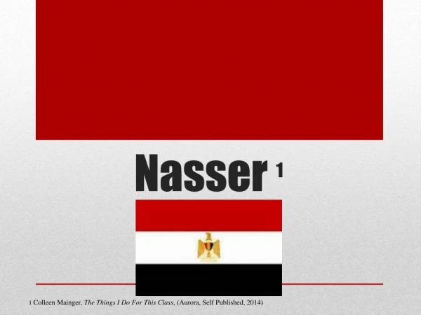 Nasser  1