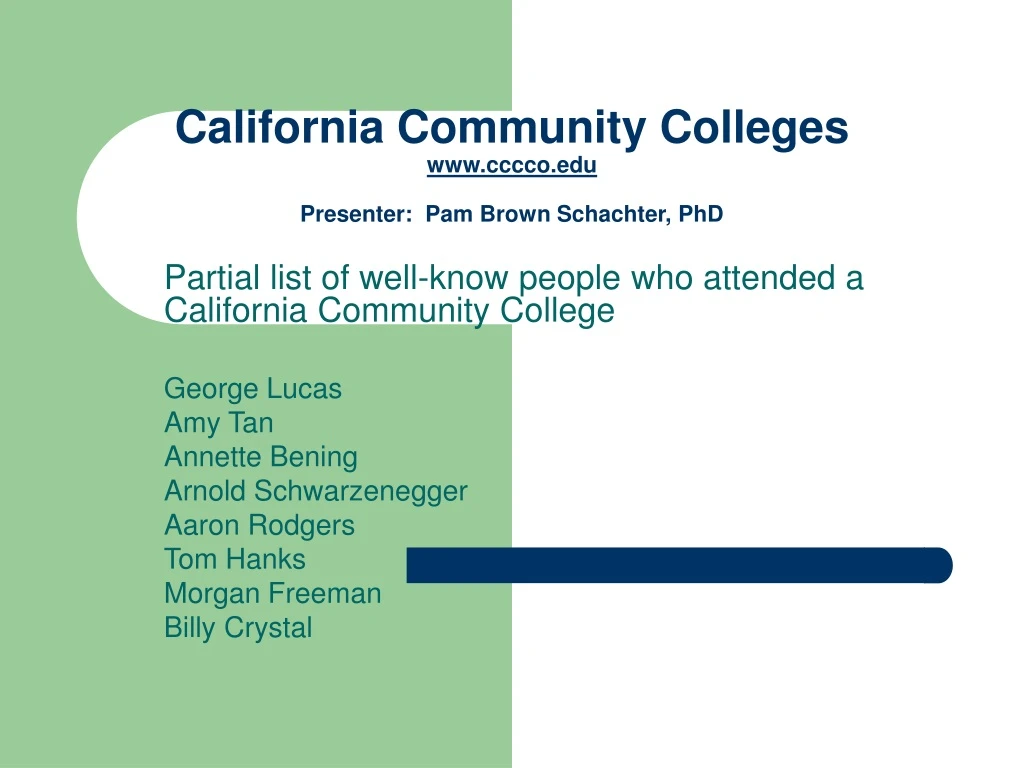 california community colleges www cccco edu