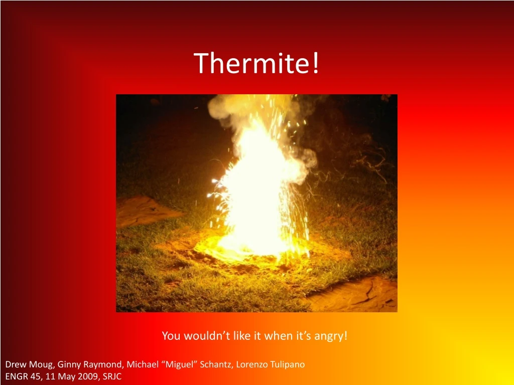 thermite