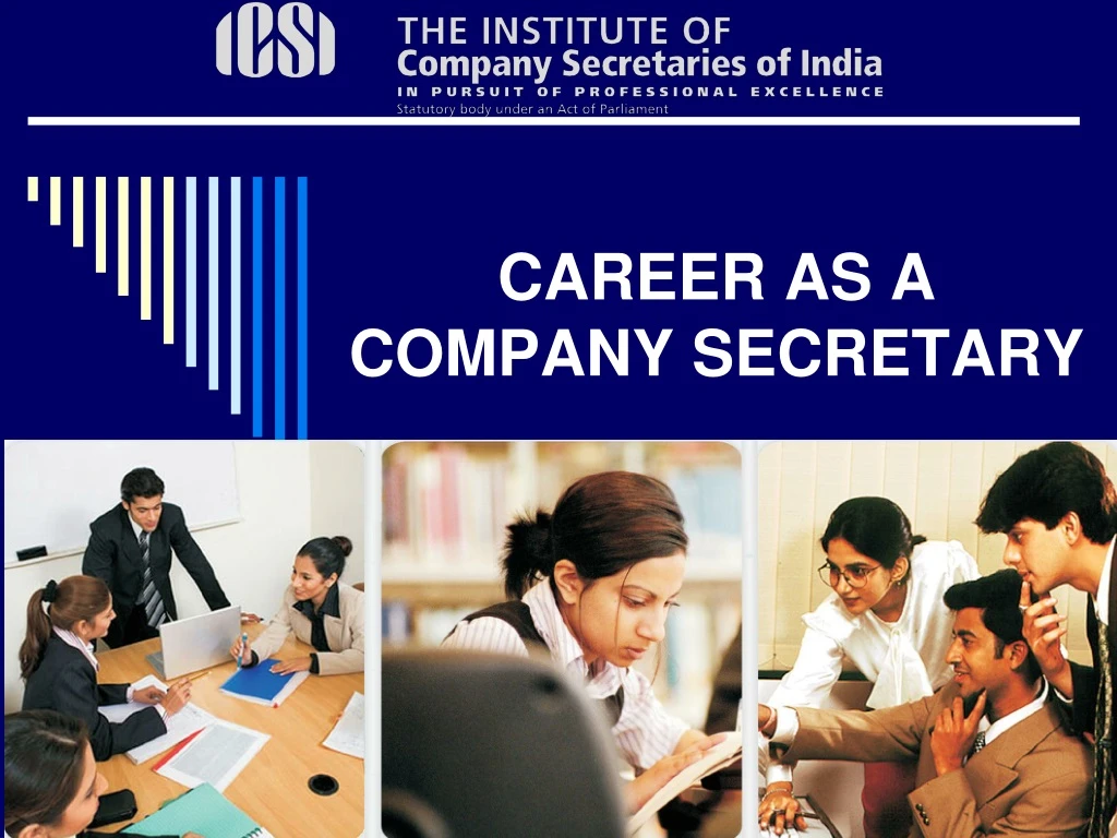 career as a company secretary