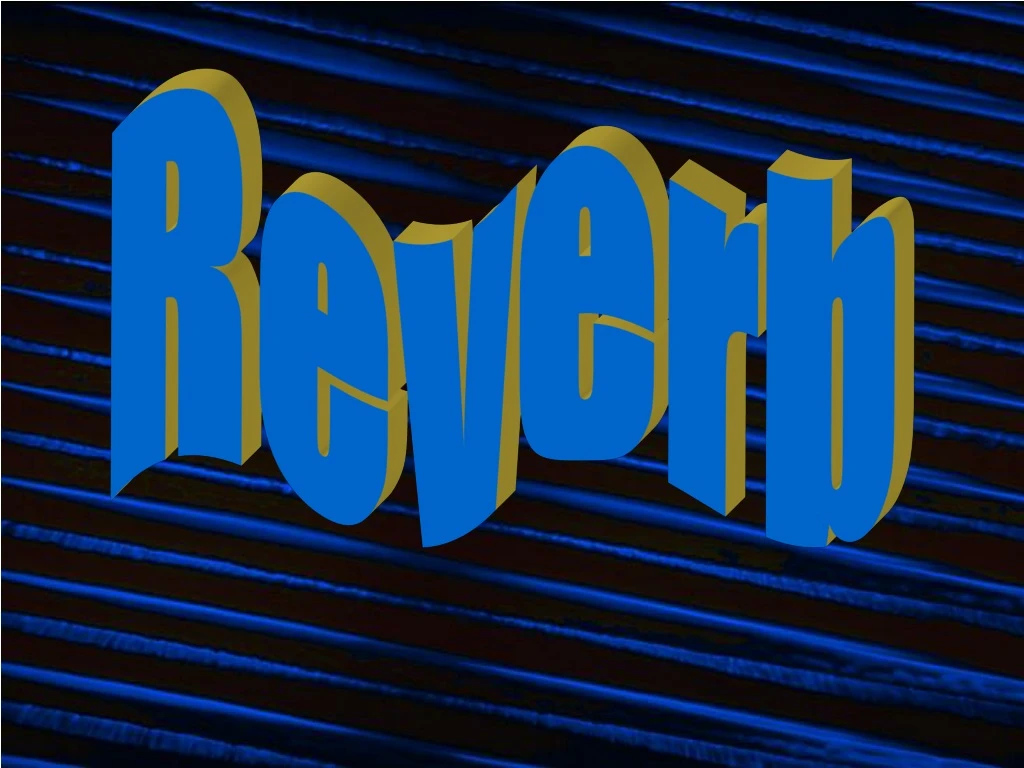 reverb