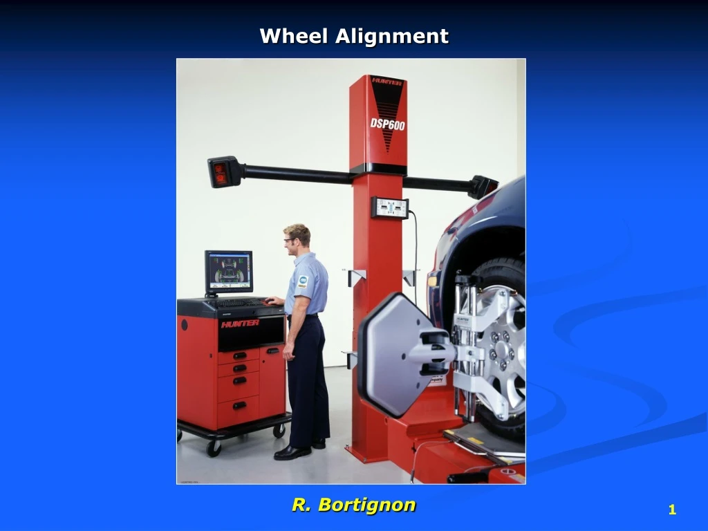 wheel alignment