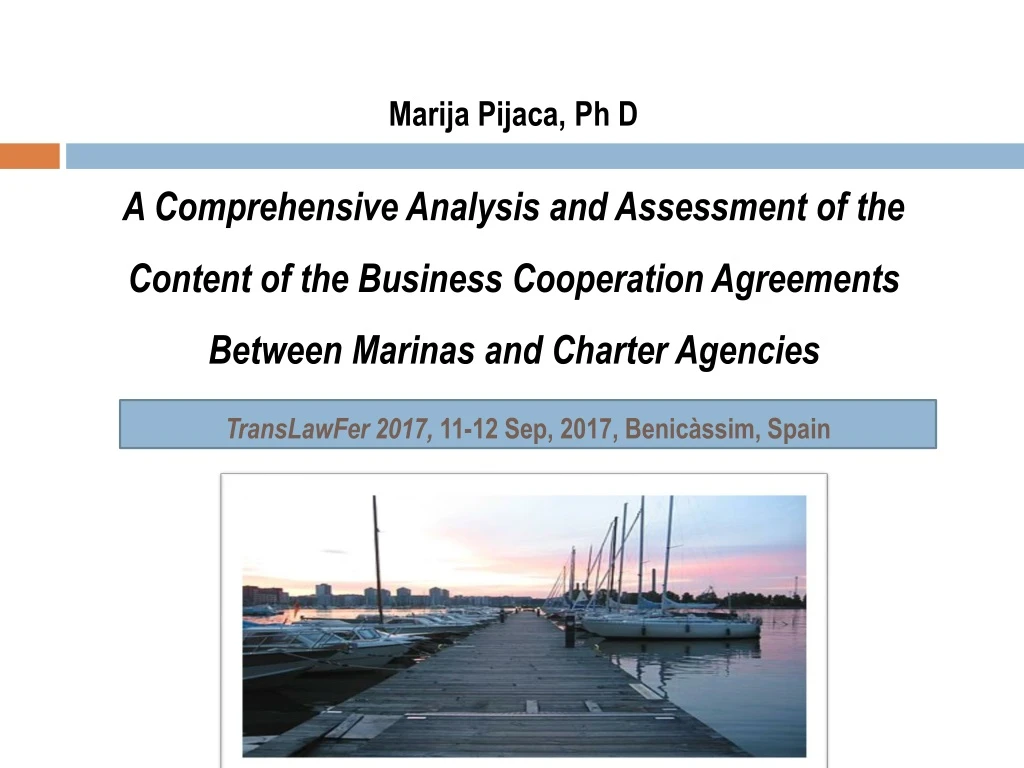 marija pijaca ph d a comprehensive analysis