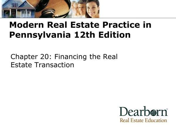 Modern Real Estate Practice in Pennsylvania 12th Edition