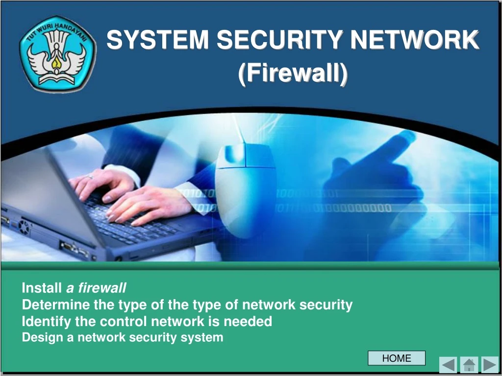system security network firewall