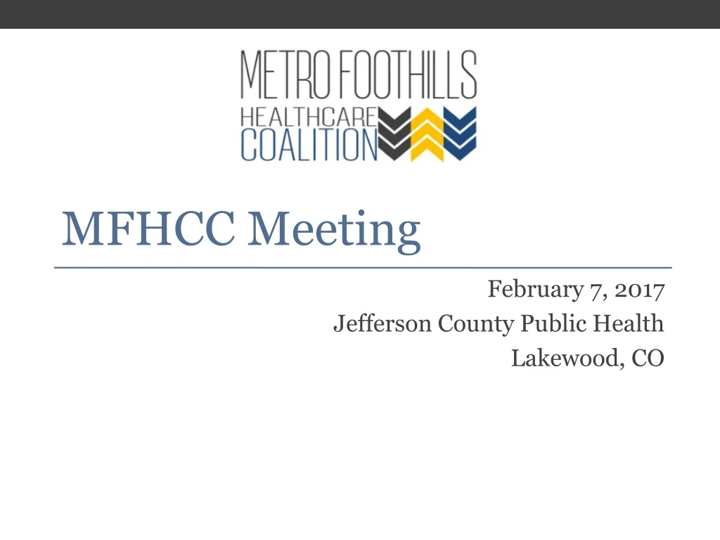 mfhcc meeting