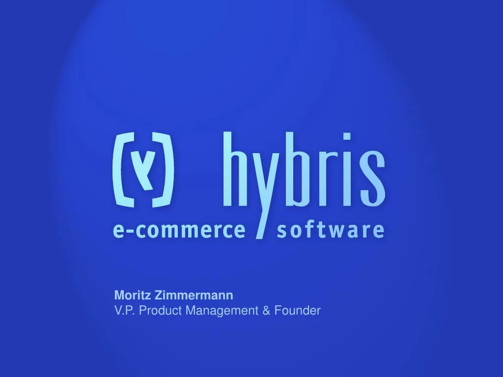 moritz zimmermann v p product management founder
