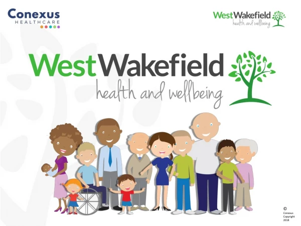 West Wakefield Health &amp; Wellbeing Active Signposting David Cowan Care Navigation Programme Manager