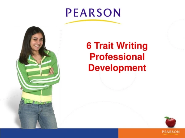 6 Trait Writing Professional Development