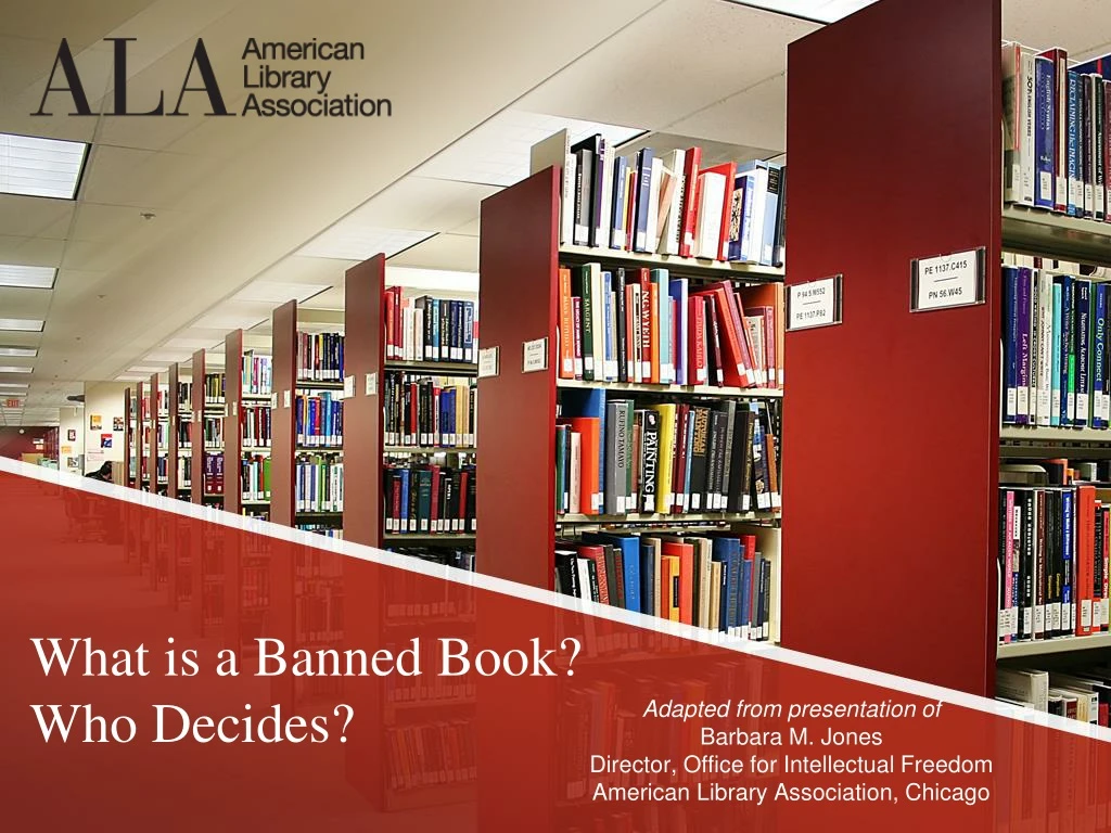 what is a banned book who decides