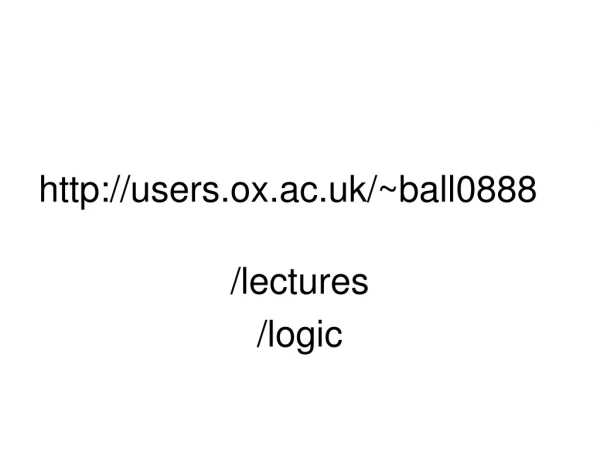 users.ox.ac.uk/~ball0888