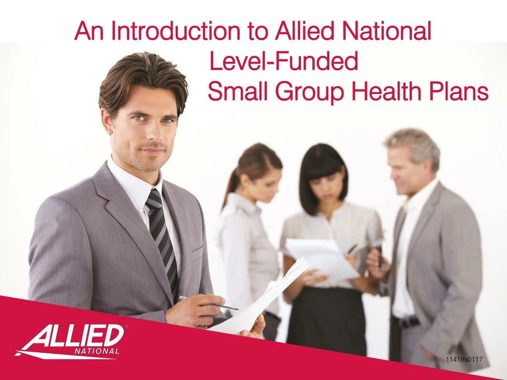 an introduction to allied national level funded