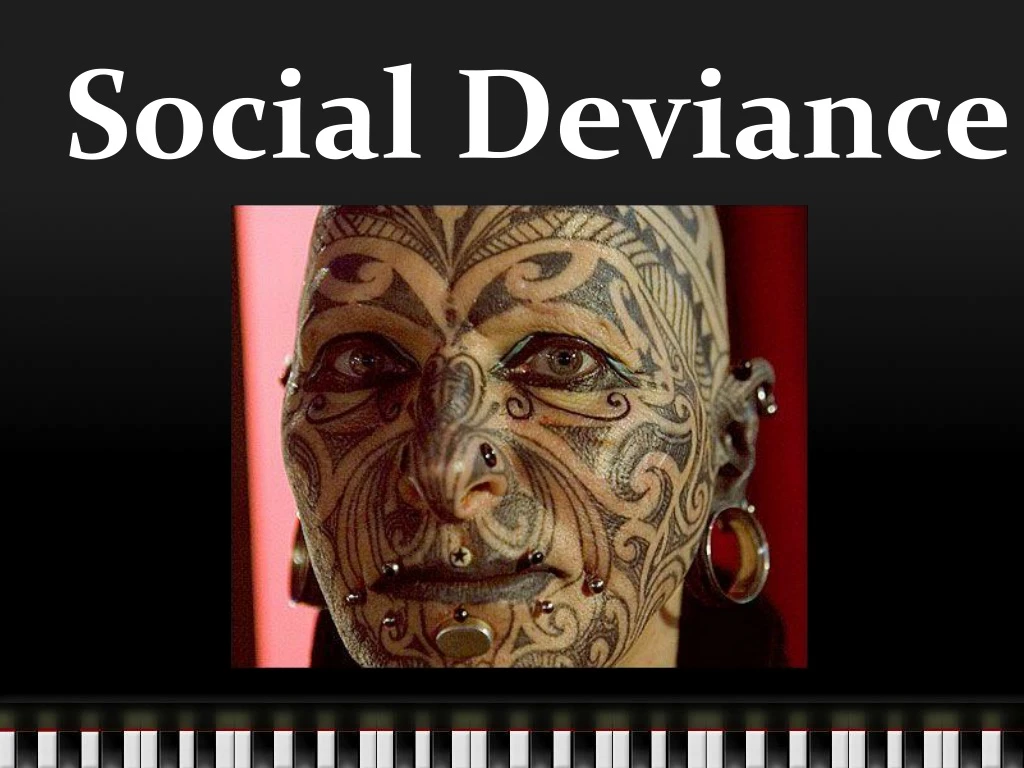 social deviance